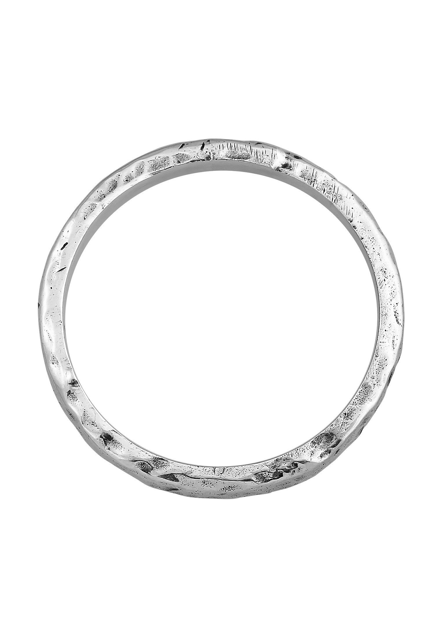 HAZE & GLORY Silberring Bandring - Zion Schmales Design 925 Silber – Bild 4 von 5