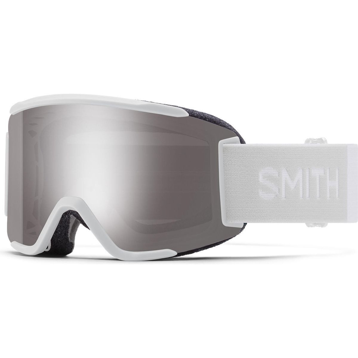 Smith Skibrille Squad S, Perfekte Sicht beim Skifahren und Snowboarden dank großem Sichtfeld