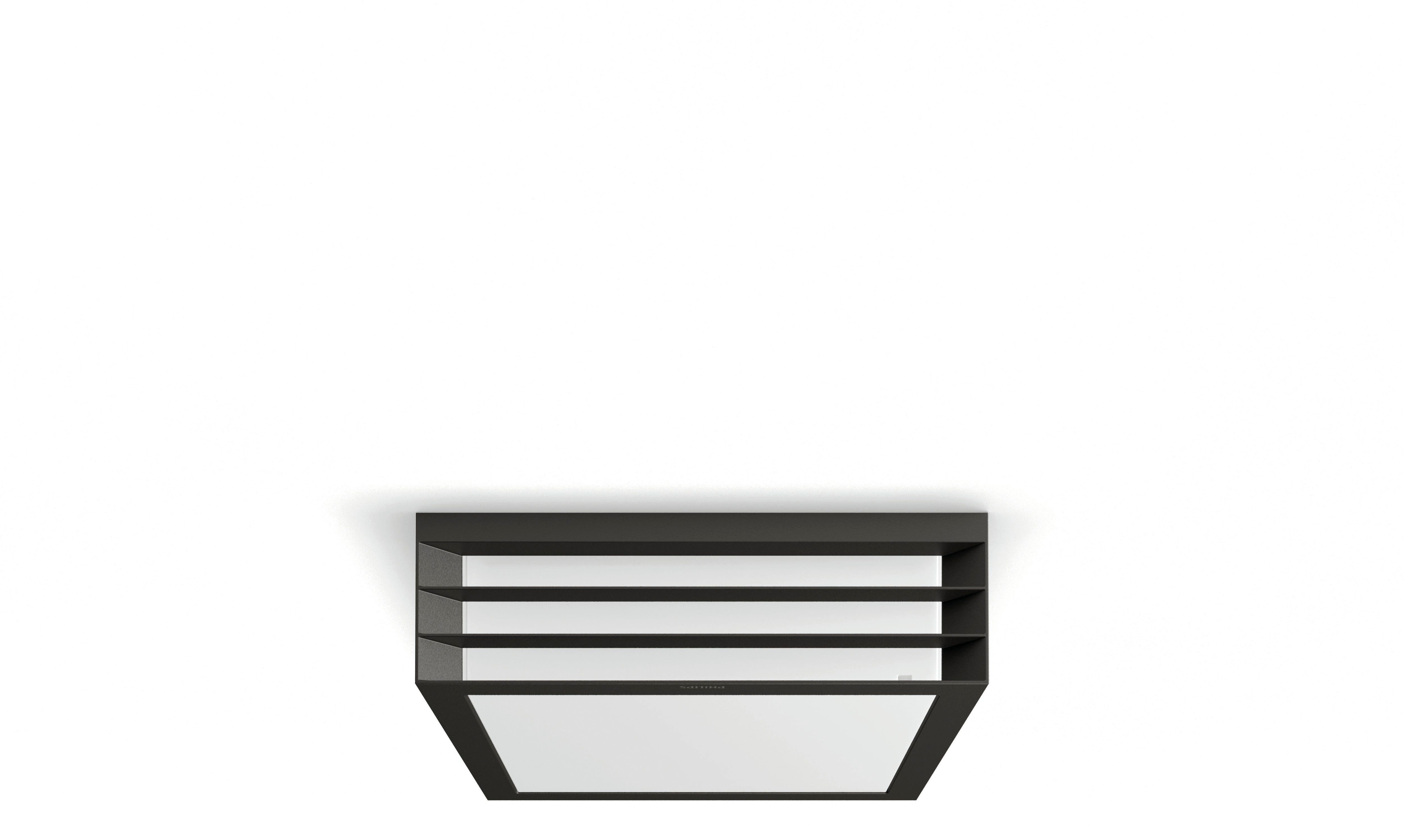 Philips Außen-Deckenleuchte myGarden Moonshine, Anthrazit, ohne Leuchtmittel