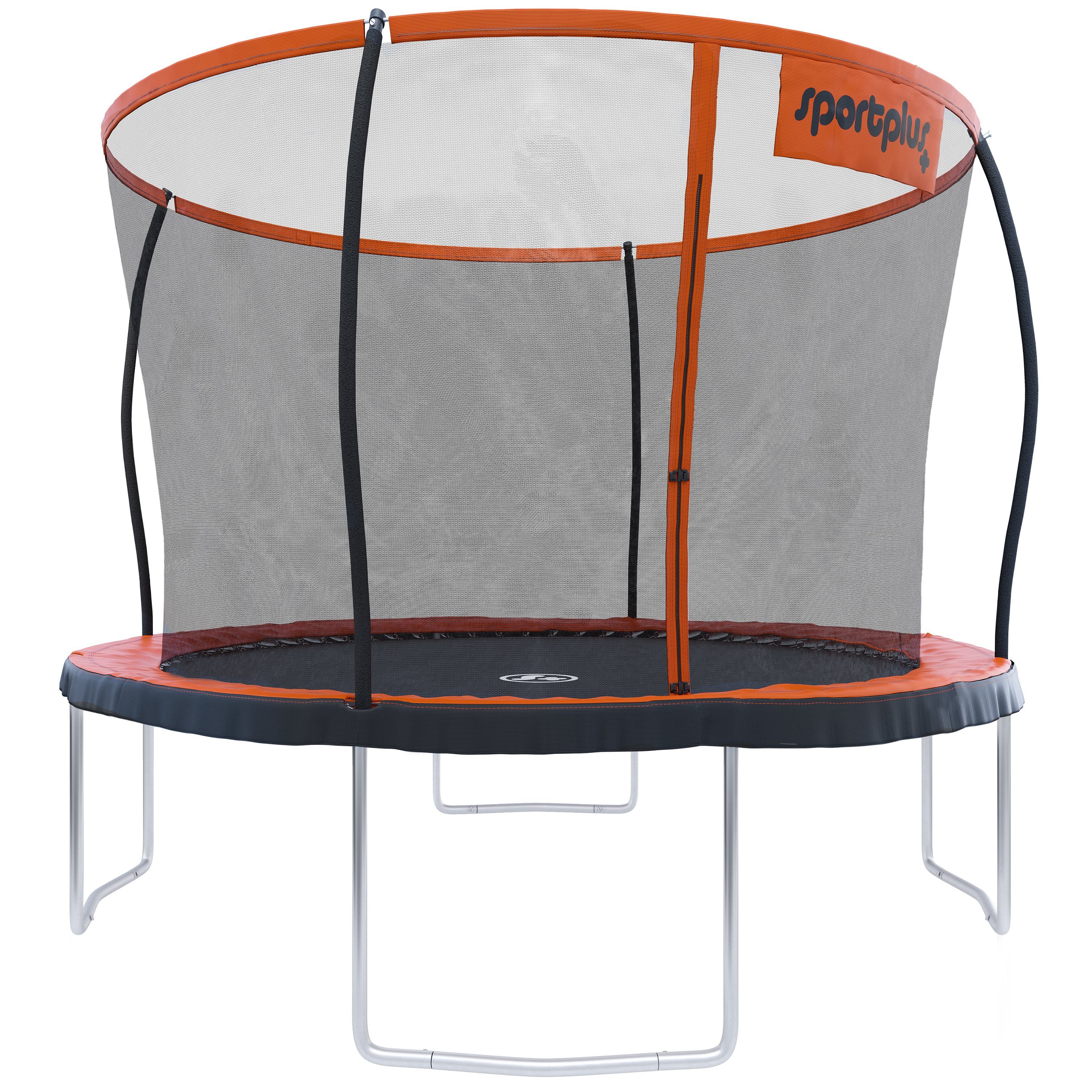 SportPlus Gartentrampolin SP-T-305, Ø 305 cm, Garten Trampolin, Ø 305 cm, bis 120 kg
