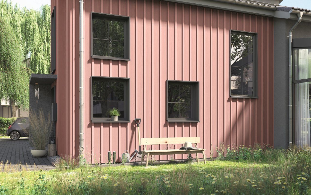 Alpina Holzschutzlasur Alpina Wetterschutzfarbe 2,5 L kirschblütenrosa