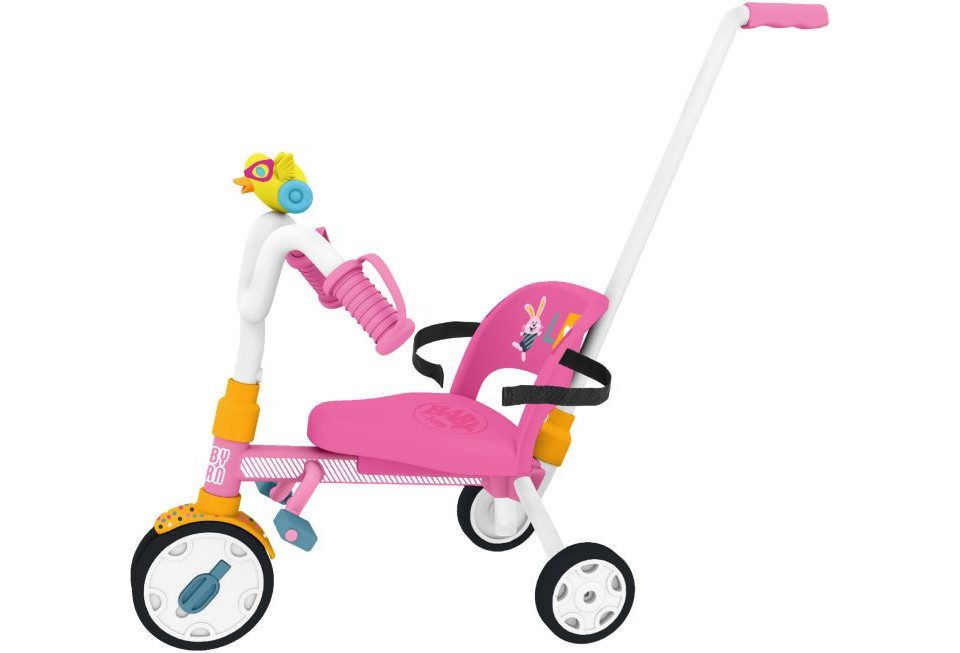 Babypuppe Zapf 834299 BABY born Dreirad