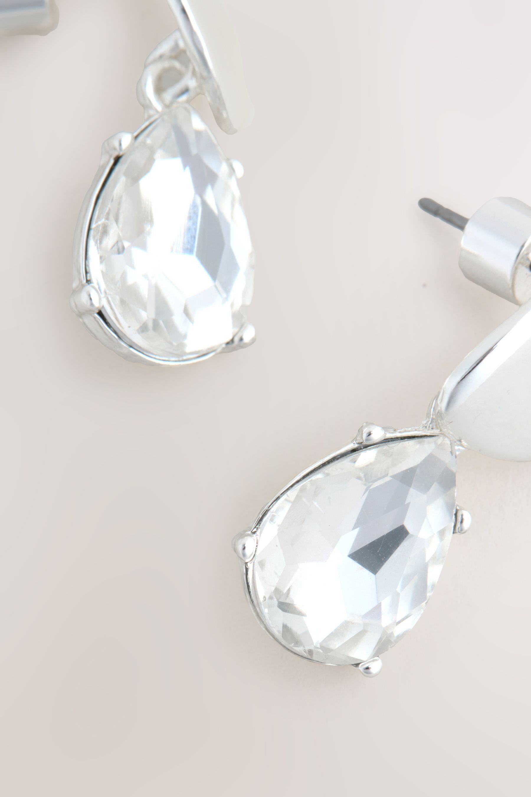 Next Paar Ohrhänger Glitzernde Ohrstecker (1-tlg) günstig online kaufen