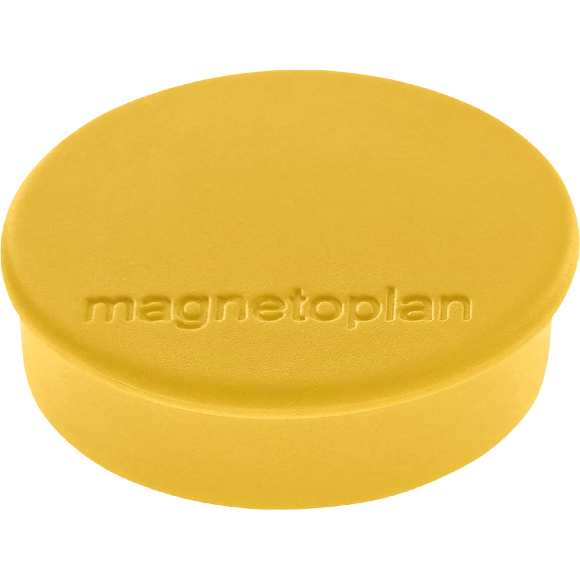 Magnet Magnet Discofix Hobby 1664502 25mm gelb 10 Stück.
