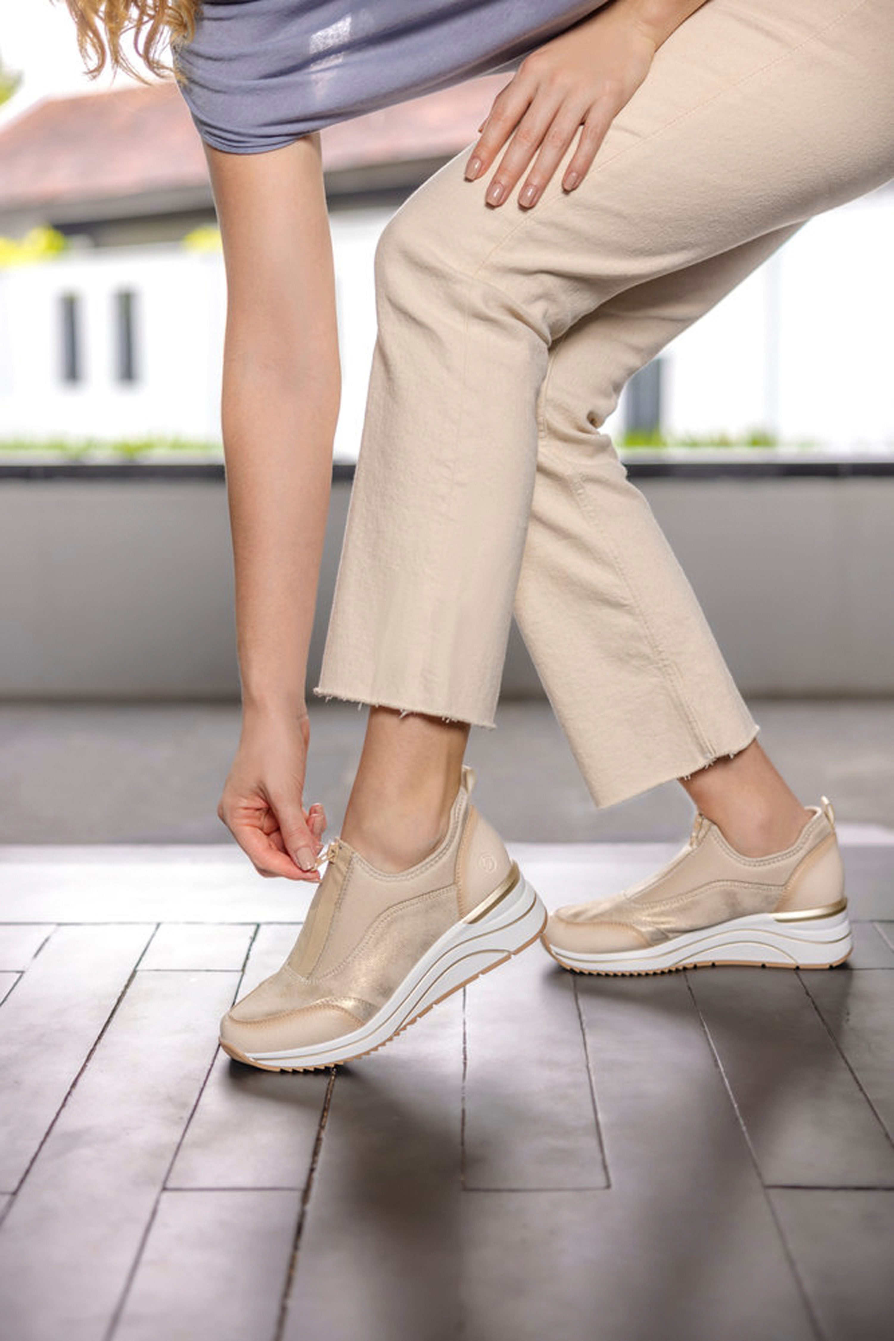 Remonte Slip-On Sneaker, Freizeitschuh, Halbschuh, Slipper günstig online kaufen