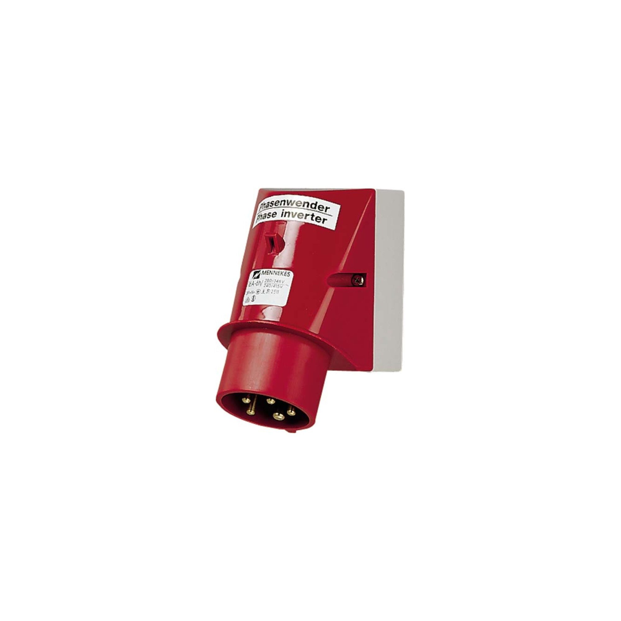 Mennekes Akku-Hochdruckreiniger Mennekes Wandstecker 16A,5p,6h,400V,IP44 2511