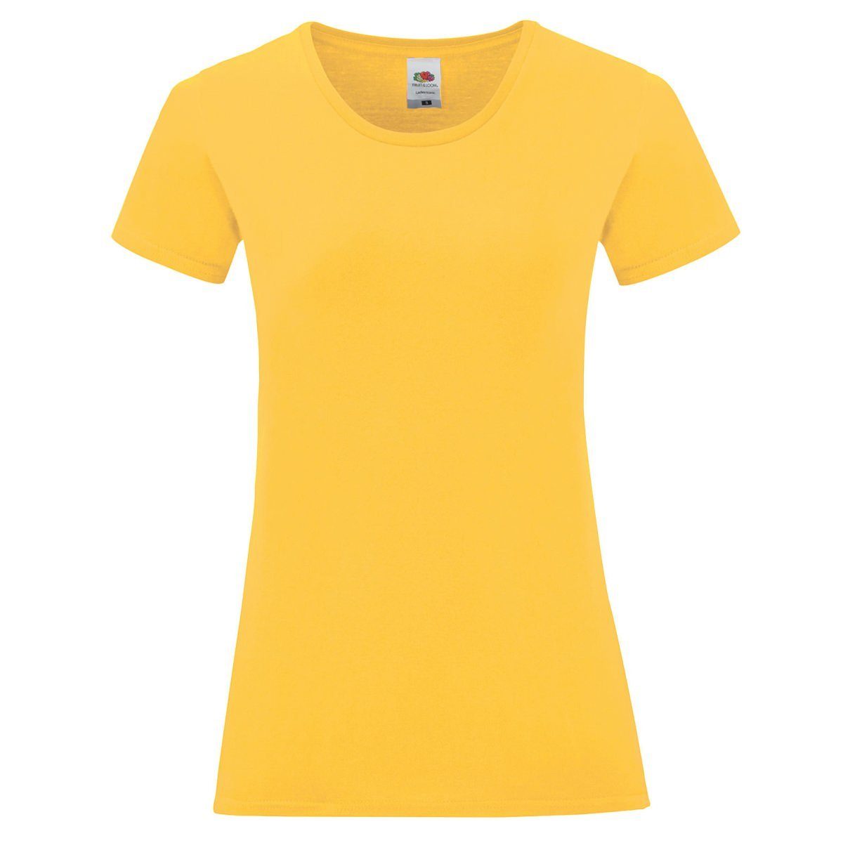 Fruit of the Loom Rundhalsshirt Ladies günstig online kaufen