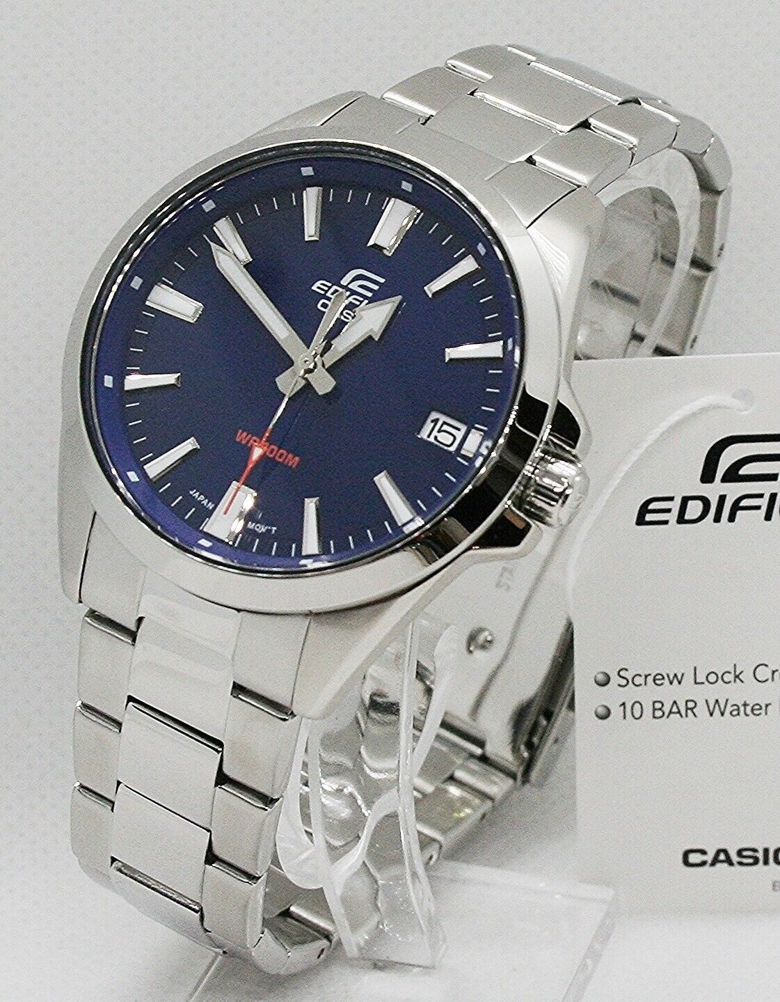 CASIO EDIFICE Quarzuhr Casio Edifice EFV-100D-2AVUEF, (1-tlg) günstig online kaufen