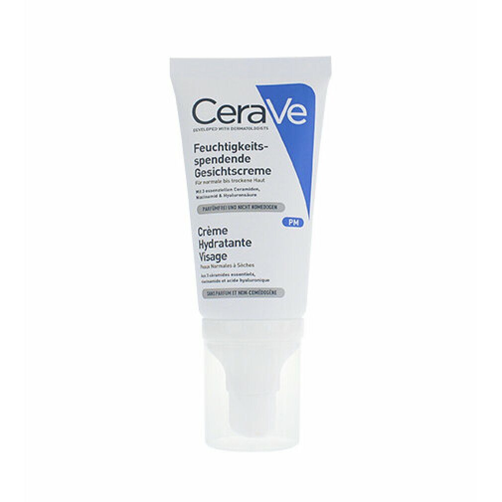 Tagescreme dry to MOISTURISING FACIAL 52 for ml LOTION normal Cerave skin