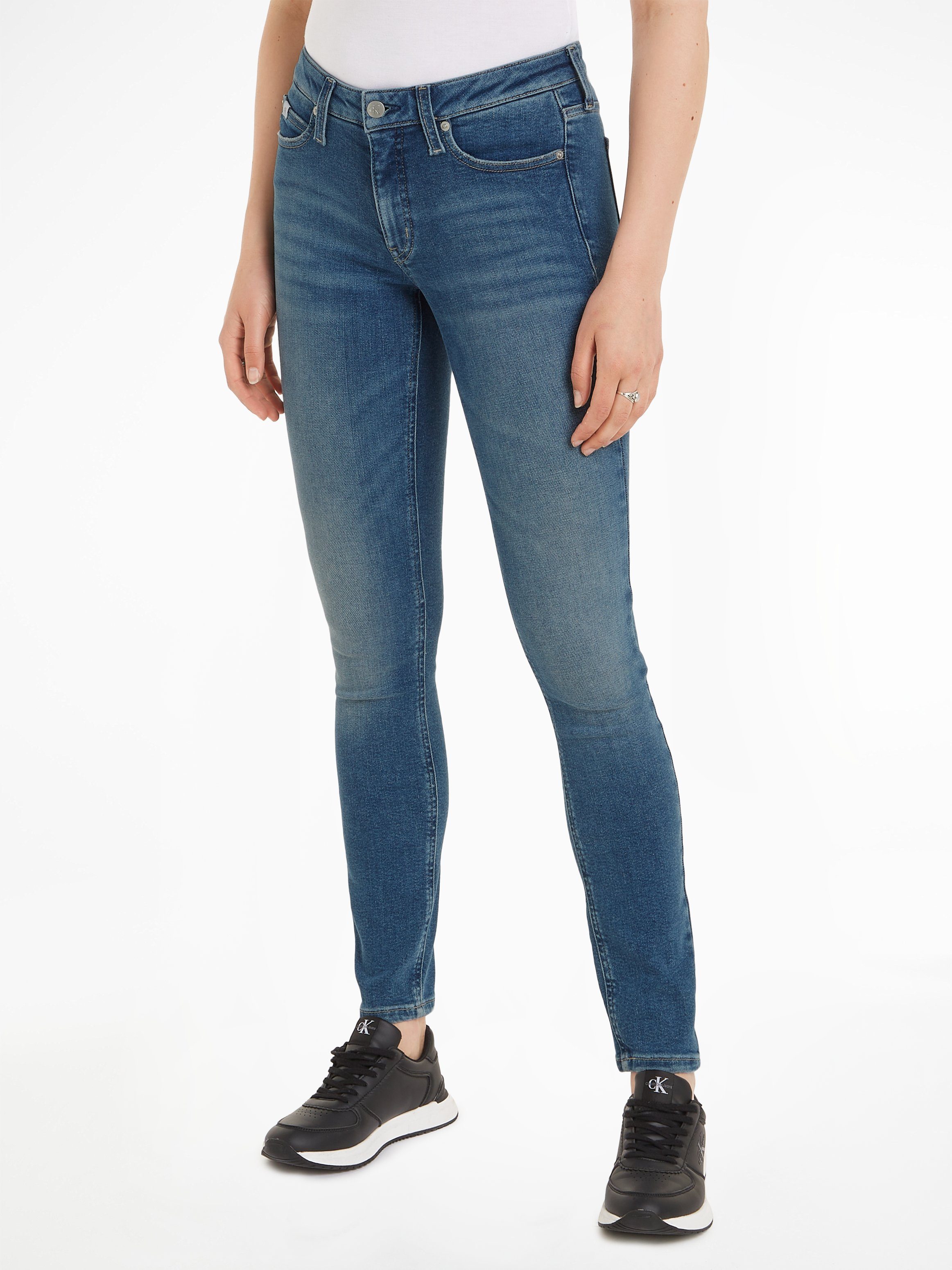 Calvin Klein Джинсы Skinny-fit-Jeans MID RISE SKINNY