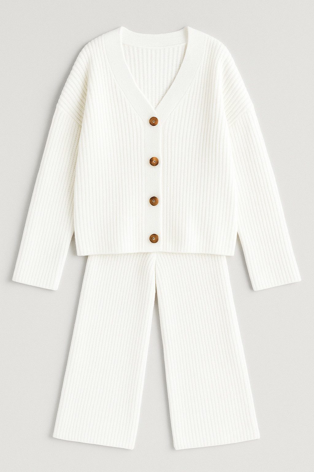 OriginalYou Cardigan Damen Strick-Set Oversize Jacke & Strickhose