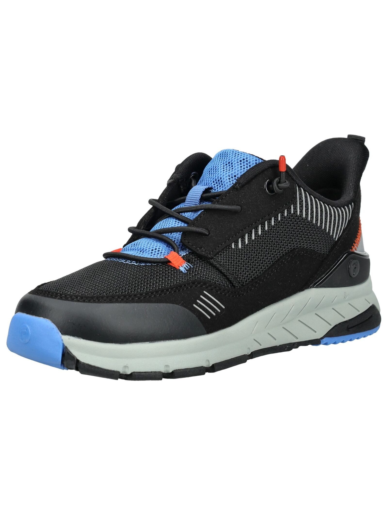 Ricosta Halbschuhe Lederimitat/Textil . Schnürschuh