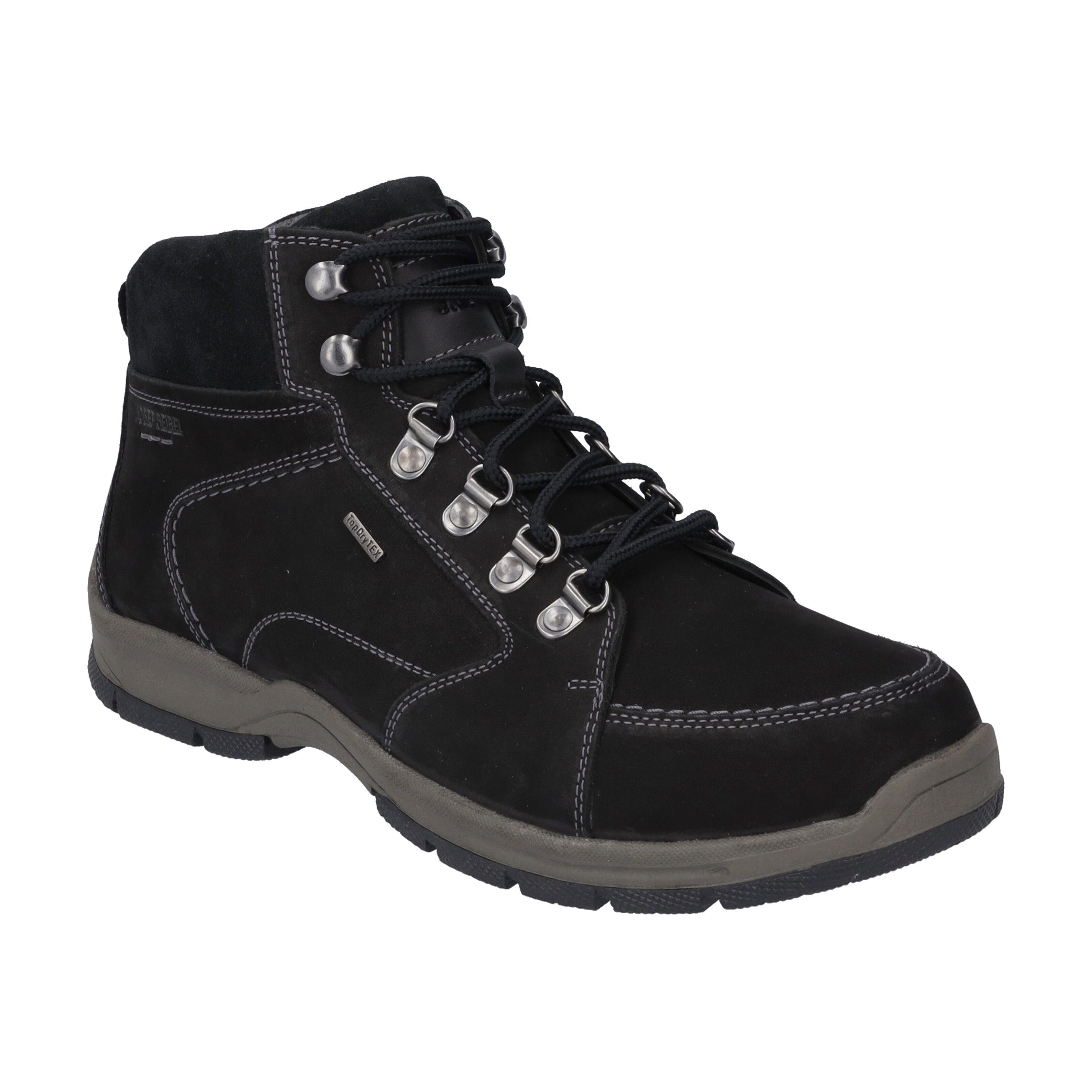 Josef Seibel Lenny 56, schwarz Stiefelette