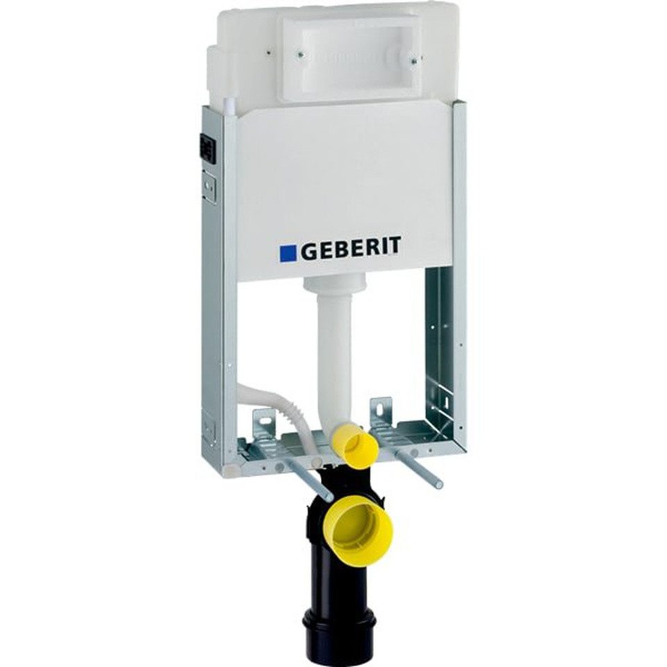 GEBERIT Spülkasten KOMBIFIX BASIC Vorwandelement, Delta 12cm, H 108cm, Geberit-110-100-00-1