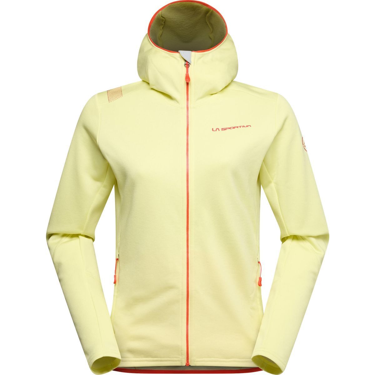 La Sportiva Fleecejacke Cosmic Hoody Women Diese vielseitig einsetzbare Secondlayer überzeugt mit vielen