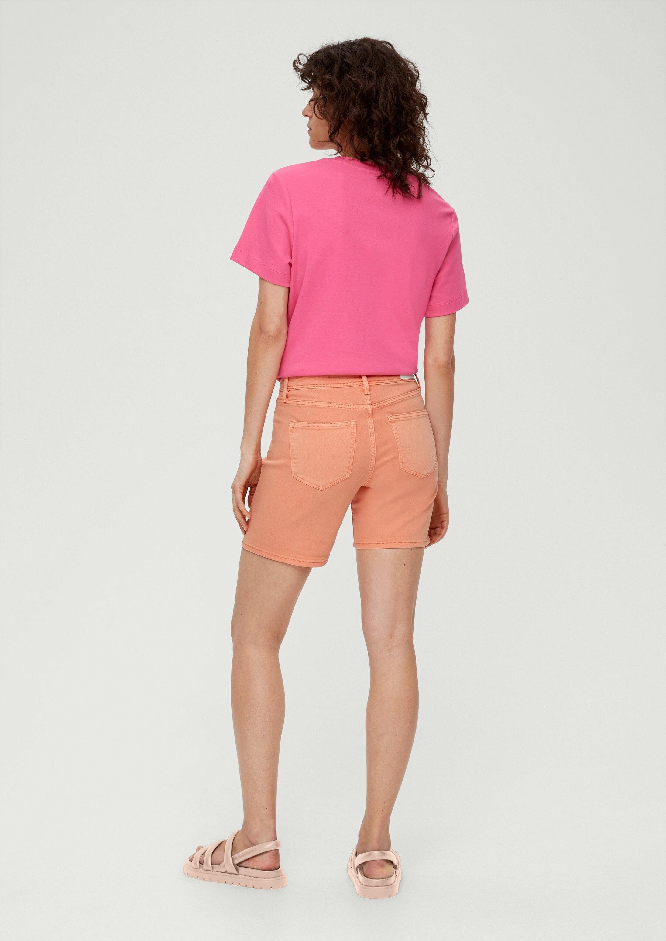 s.Oliver Jeansshorts Jeans-Hose BETSY Jeans-Shorts Betsy / Slim Fit / Mid Rise / Slim Leg