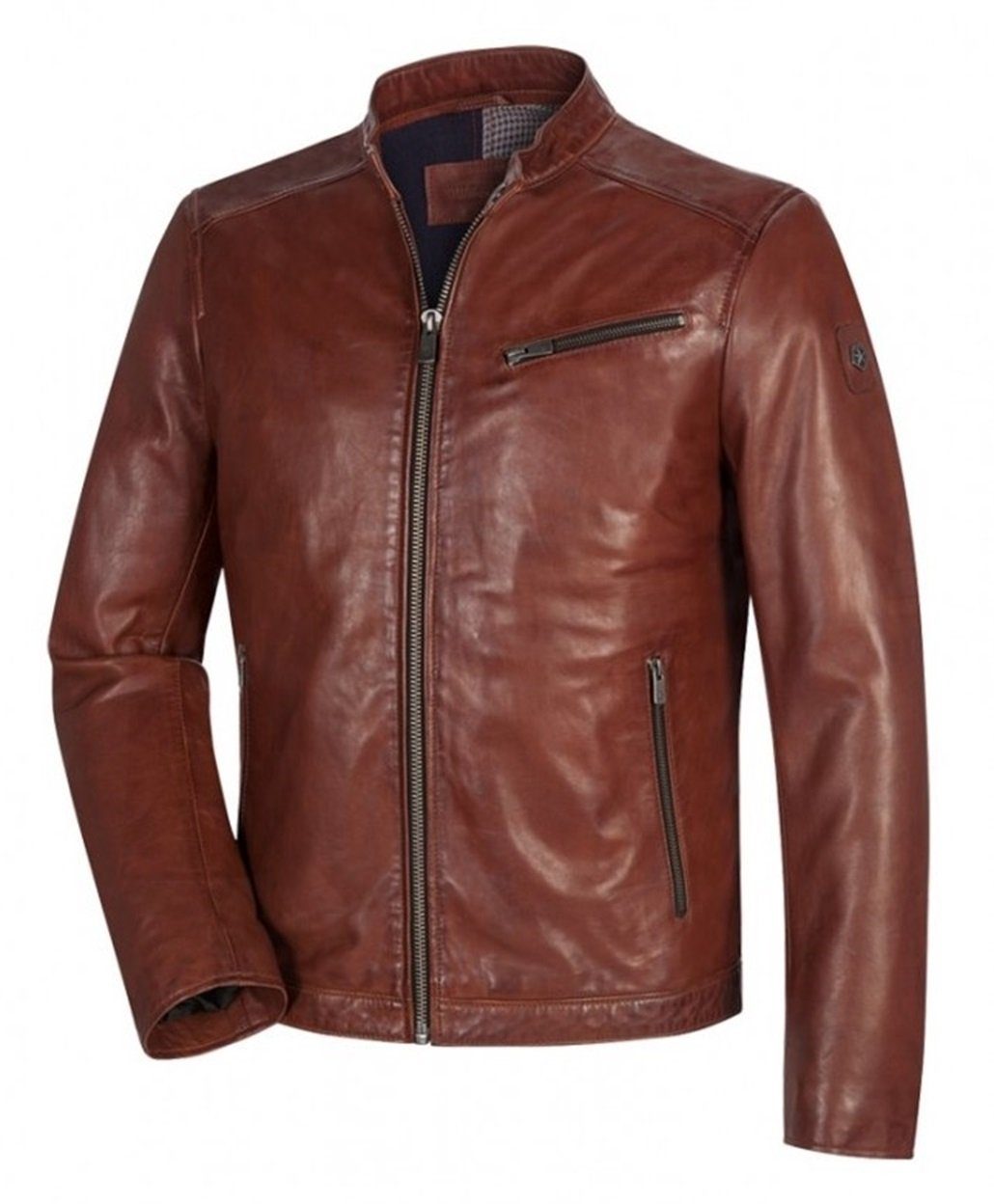 Milestone Lederjacke Odin gefüttert aus Lammleder günstig online kaufen