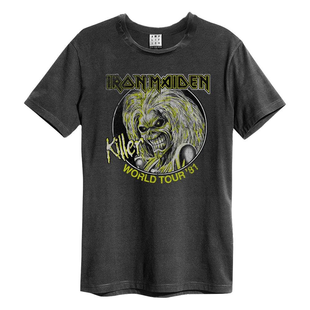 Iron Maiden T-Shirt T-Shirt Killer World Tour 81 günstig online kaufen