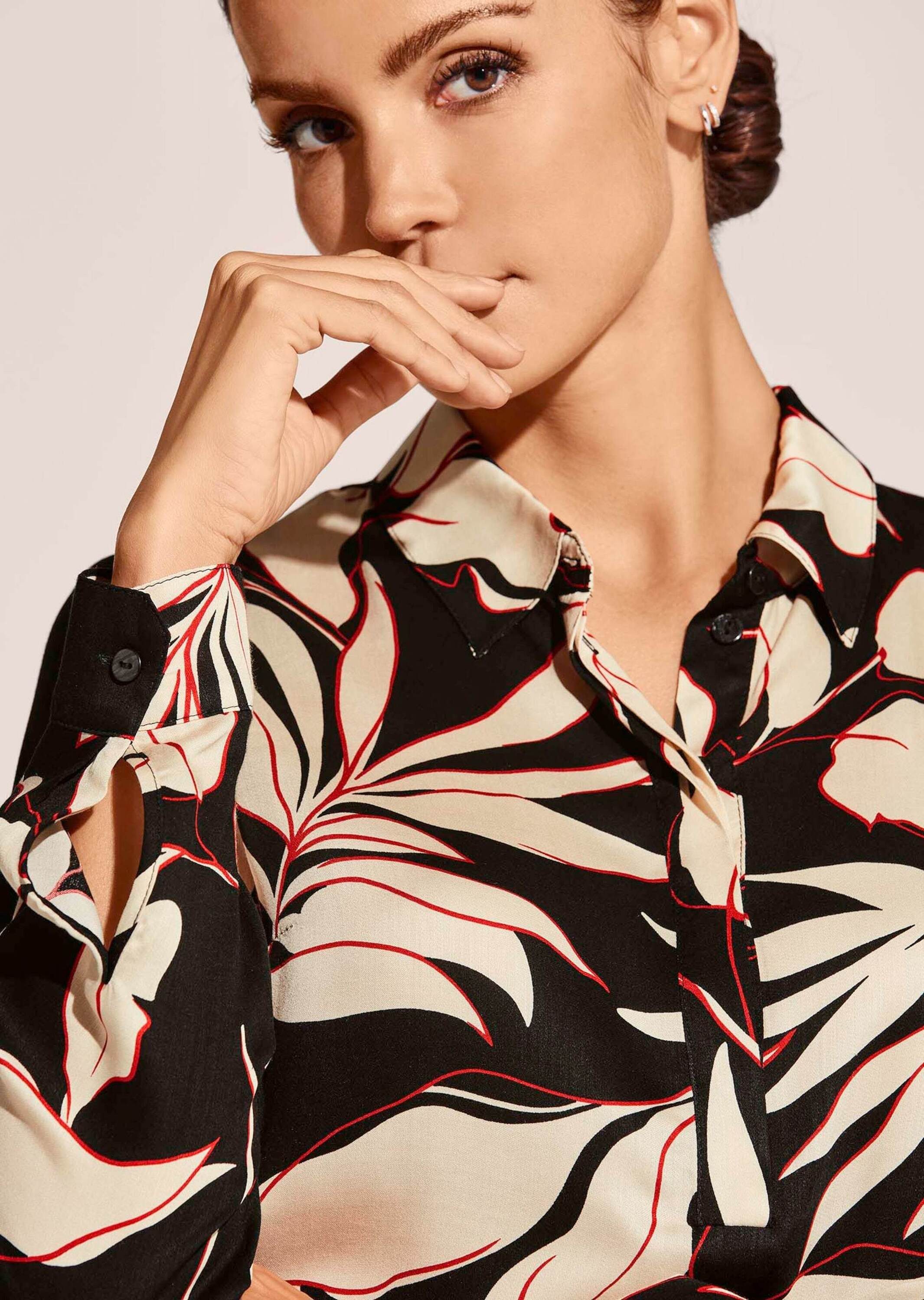 Alba Moda Tunika Bluse