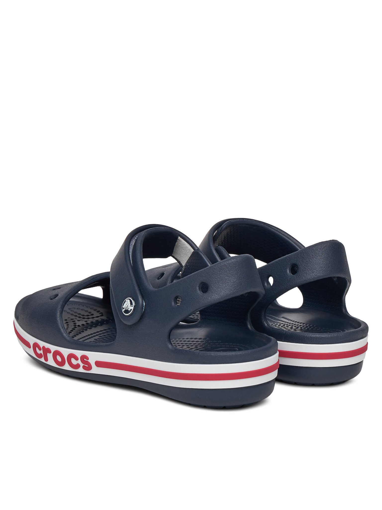 Crocs Crocs Mädchen Sandalen Crocs-BAYABAND SANDAL K 211054-4CC Marineblau M Sandale