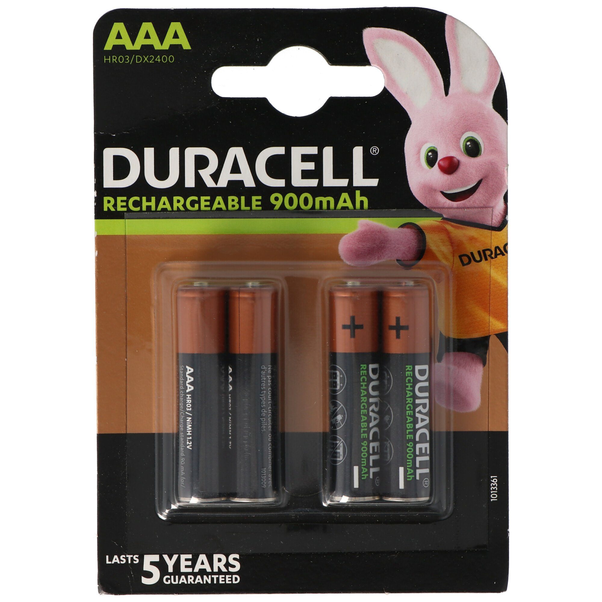 Duracell Duracell Recharge Ultra mAh bis (1,2 V) mit zu bis 850mAh NiMH Akku 900 900 AAA Akku Micro