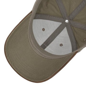 Stetson Baseball Cap (1-St) Baumwollcap Metallschnalle