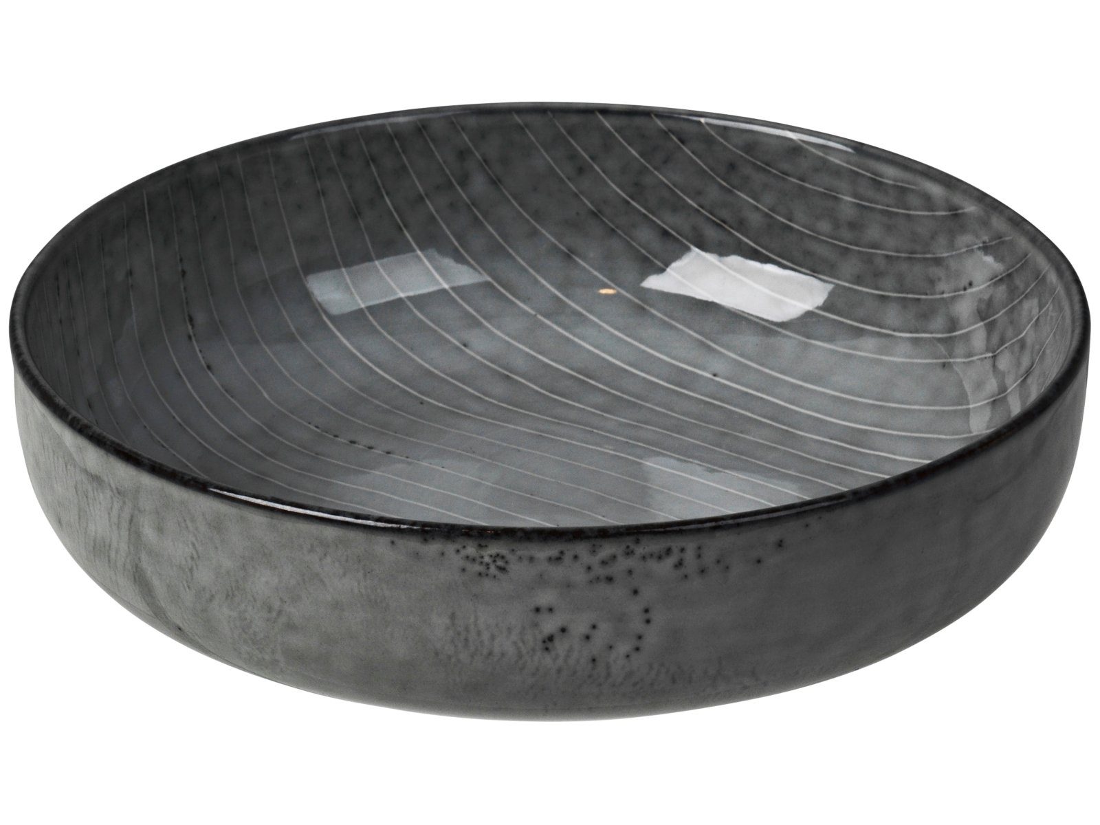 Broste Copenhagen Schale NORDIC SEA Schale 17 cm, Steinzeug, (Schüsseln & Schalen), Nordic Sea Schüssel