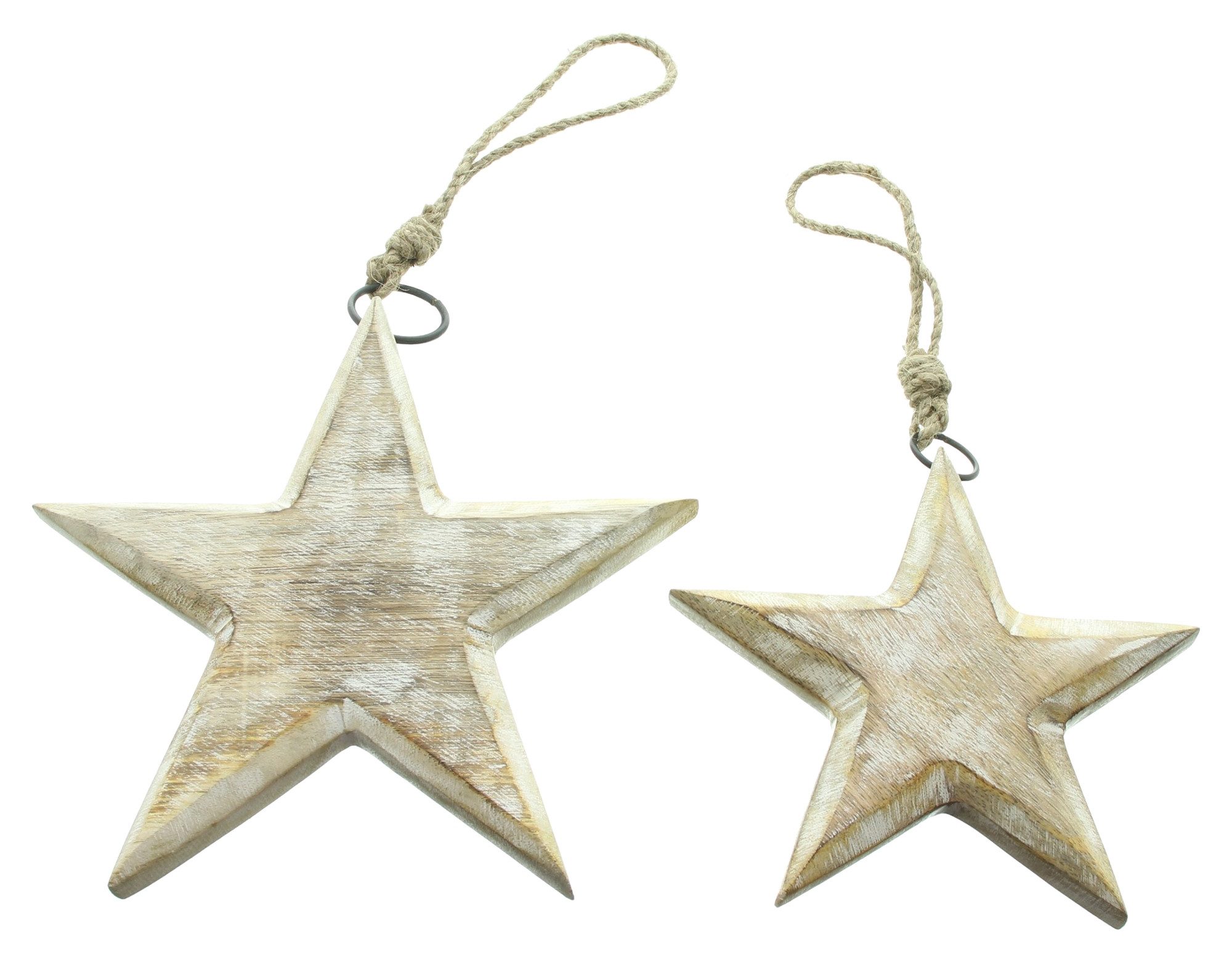 FRANK FLECHTWAREN Set Di 3 Decorazioni Autunnali In Metallo Dal Design Ruggine Alla Moda, Base In Legno Rustico, Decorate Con Bacche E Foglie In Plastica, Dimensioni - 11