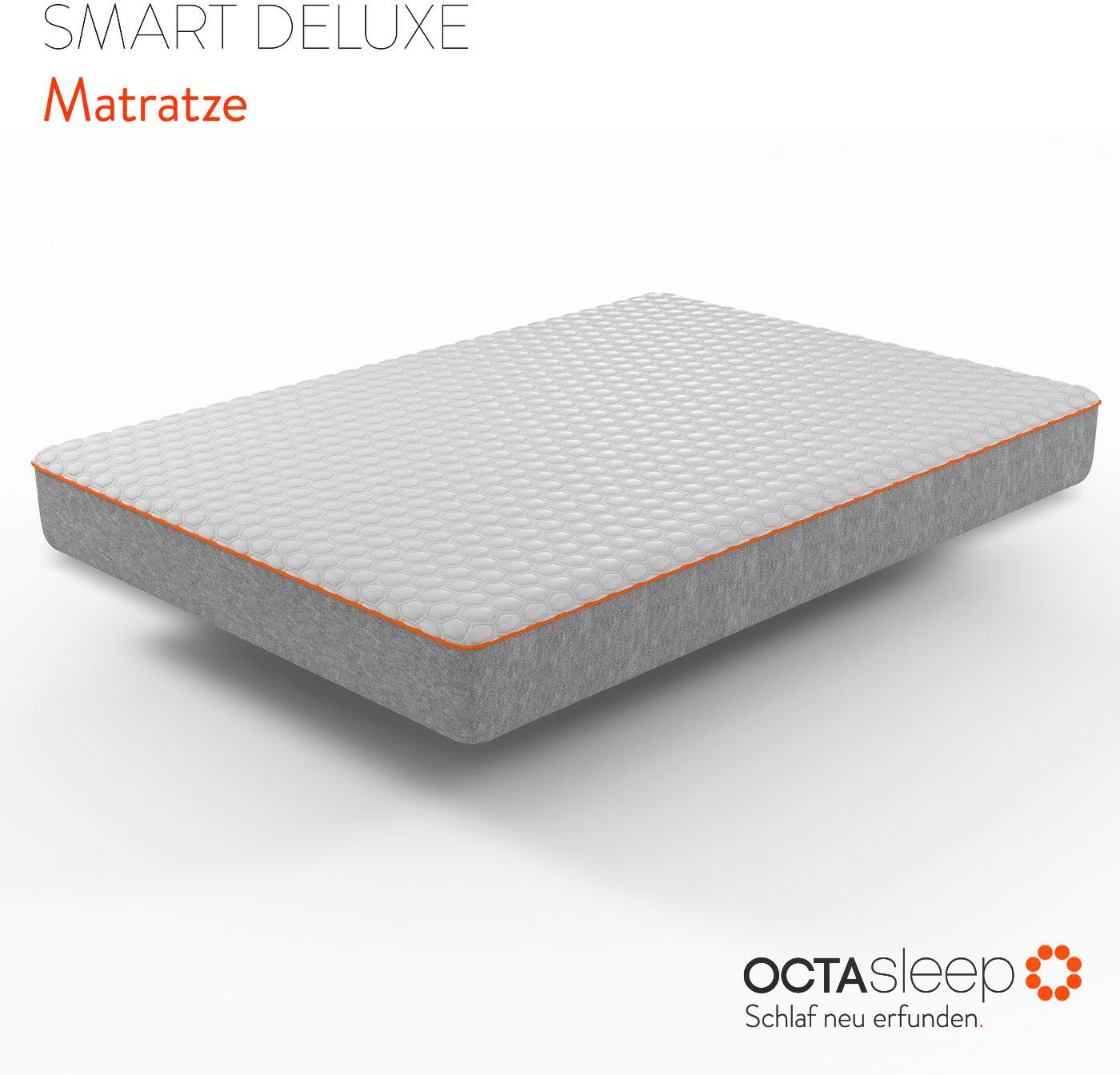 Komfortschaummatratze Octasleep Smart Deluxe Mattress, OCTAsleep, 20 cm hoch, (1-tlg)