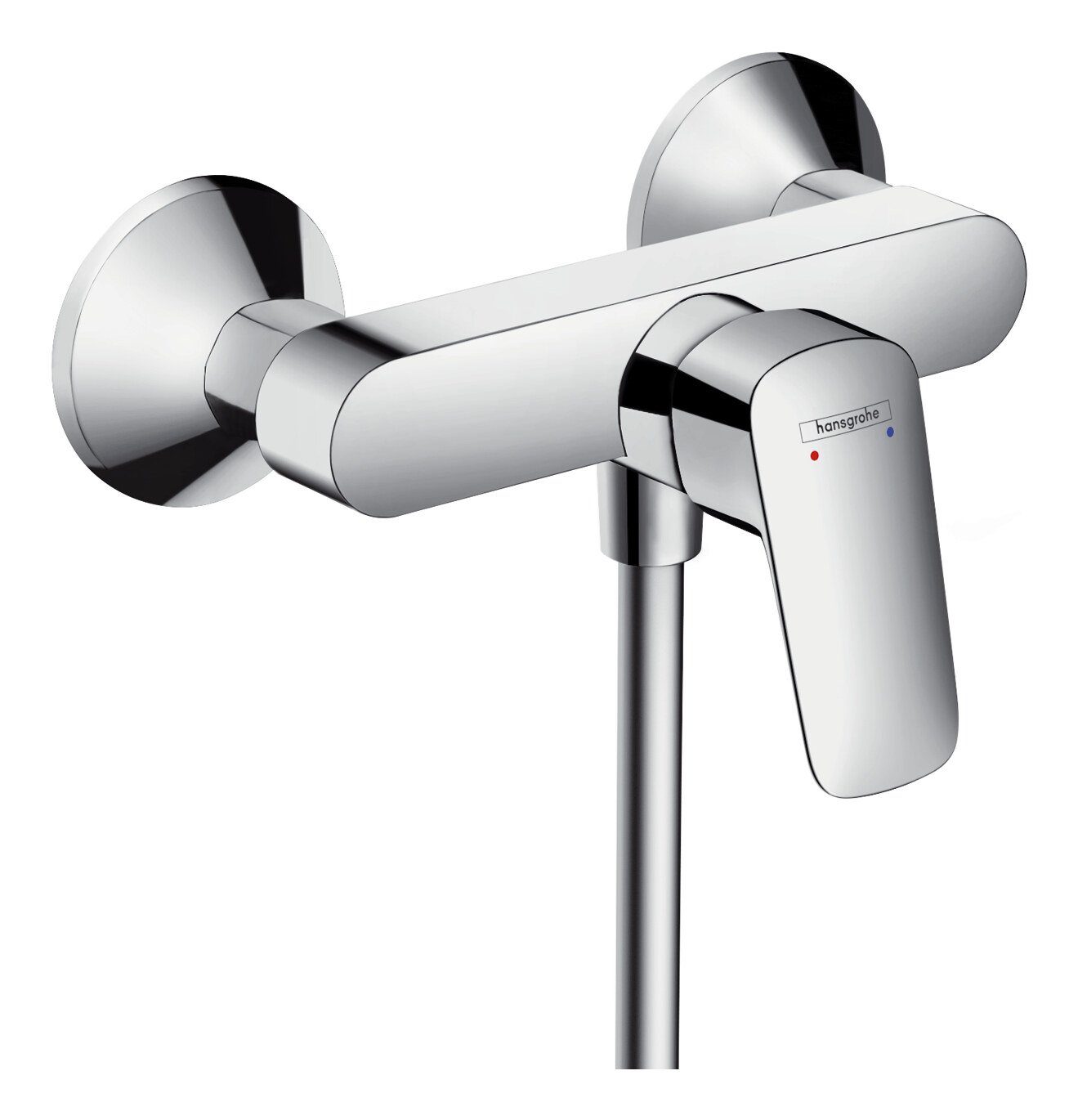 hansgrohe Duscharmatur Logis Brausemischer Aufputz