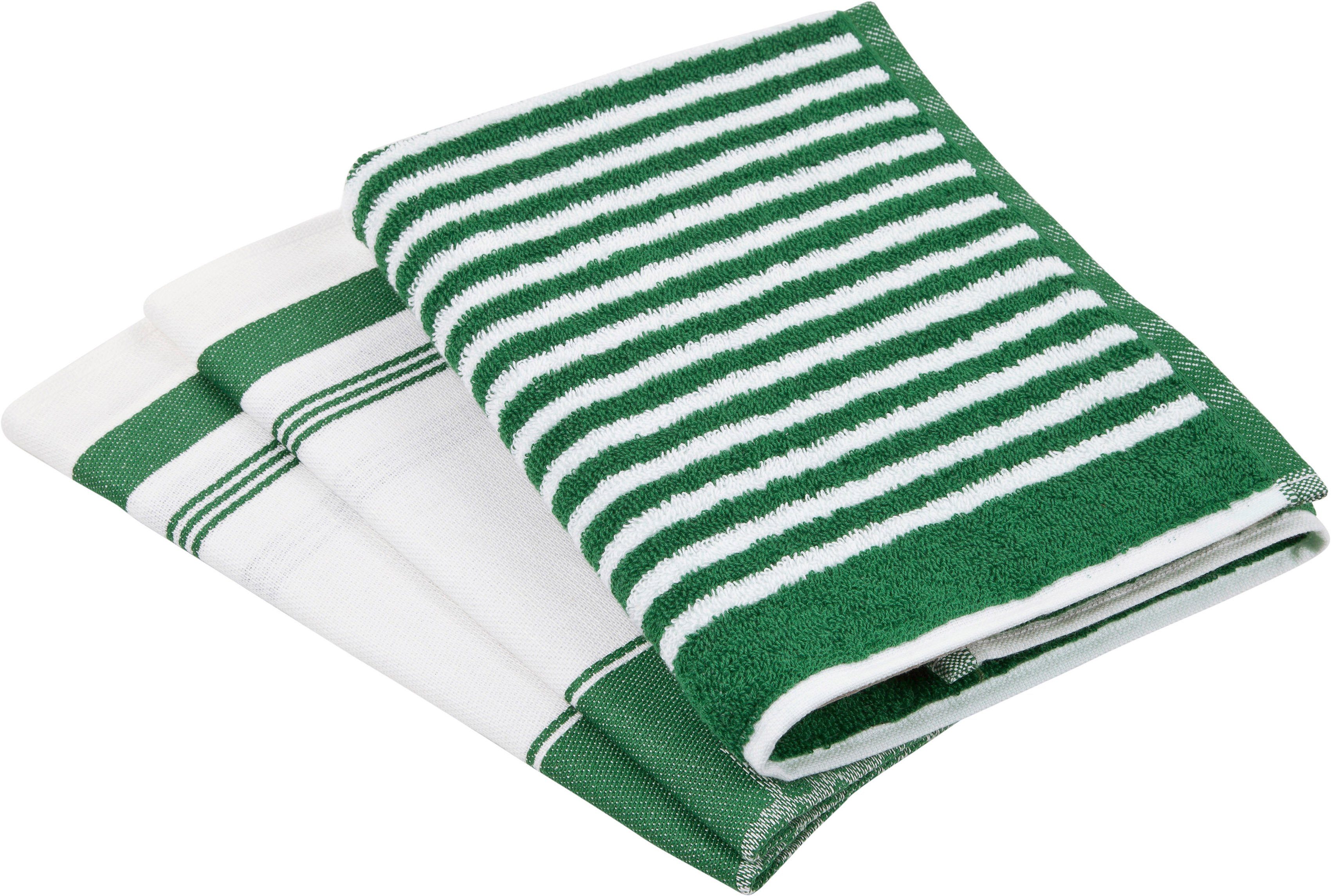 ROSS Geschirrtuch Exclusiv, (Set, 3-tlg), 1x günstig online kaufen