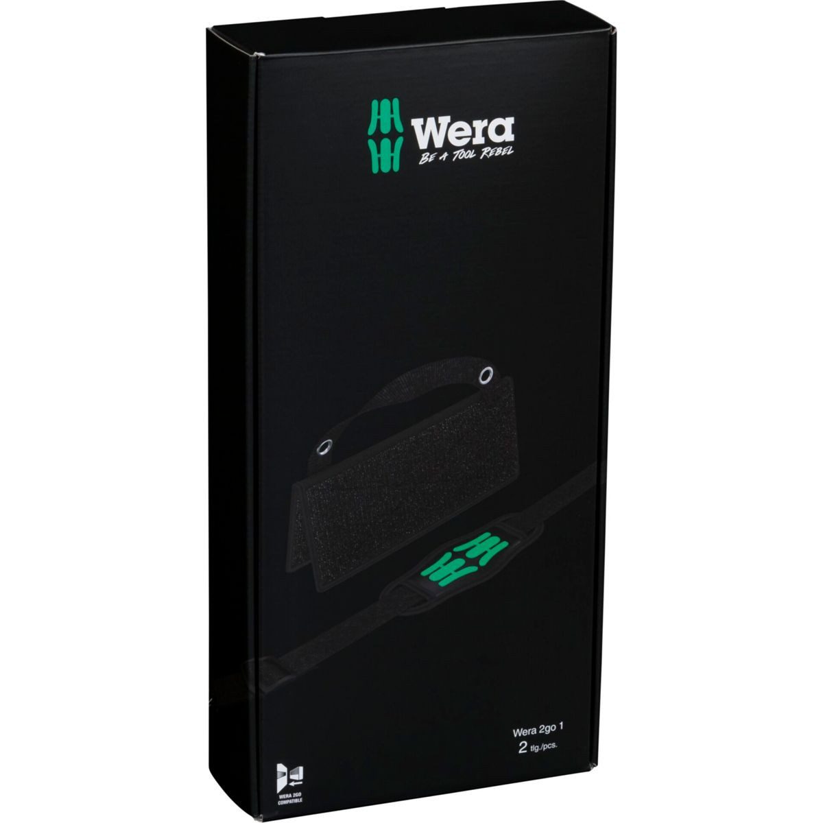 Wera Ящики для инструментов 2go 1 Инструмент-Traeger