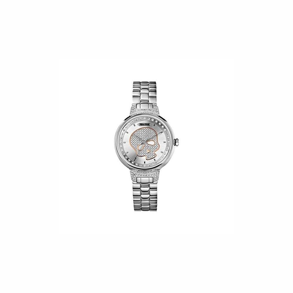Marc Ecko Quarzuhr Marc ecko Damen-Armbanduhr Uhr Edelstahl Armbanduhr Uhr Marc Ecko E165