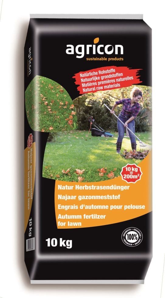 agricon Rasendünger Agricon Herbst-Rasendünger 10 kg – Bild 4 von 4