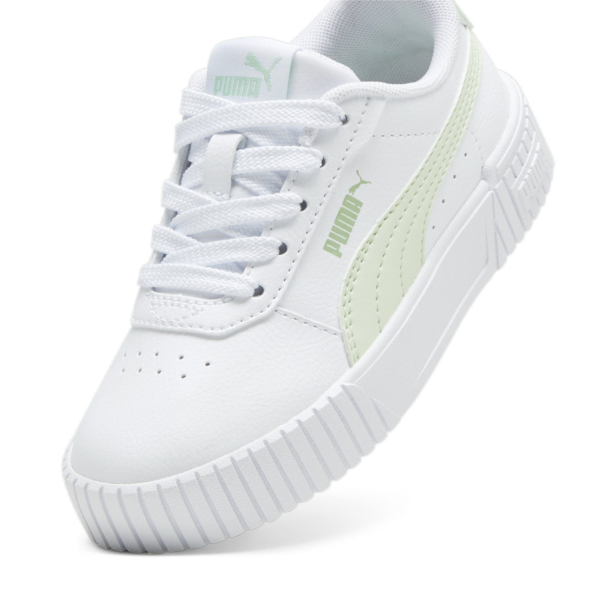 Carina Jugendliche Illusion 2.0 PUMA Pure Sneaker White Sneakers Green