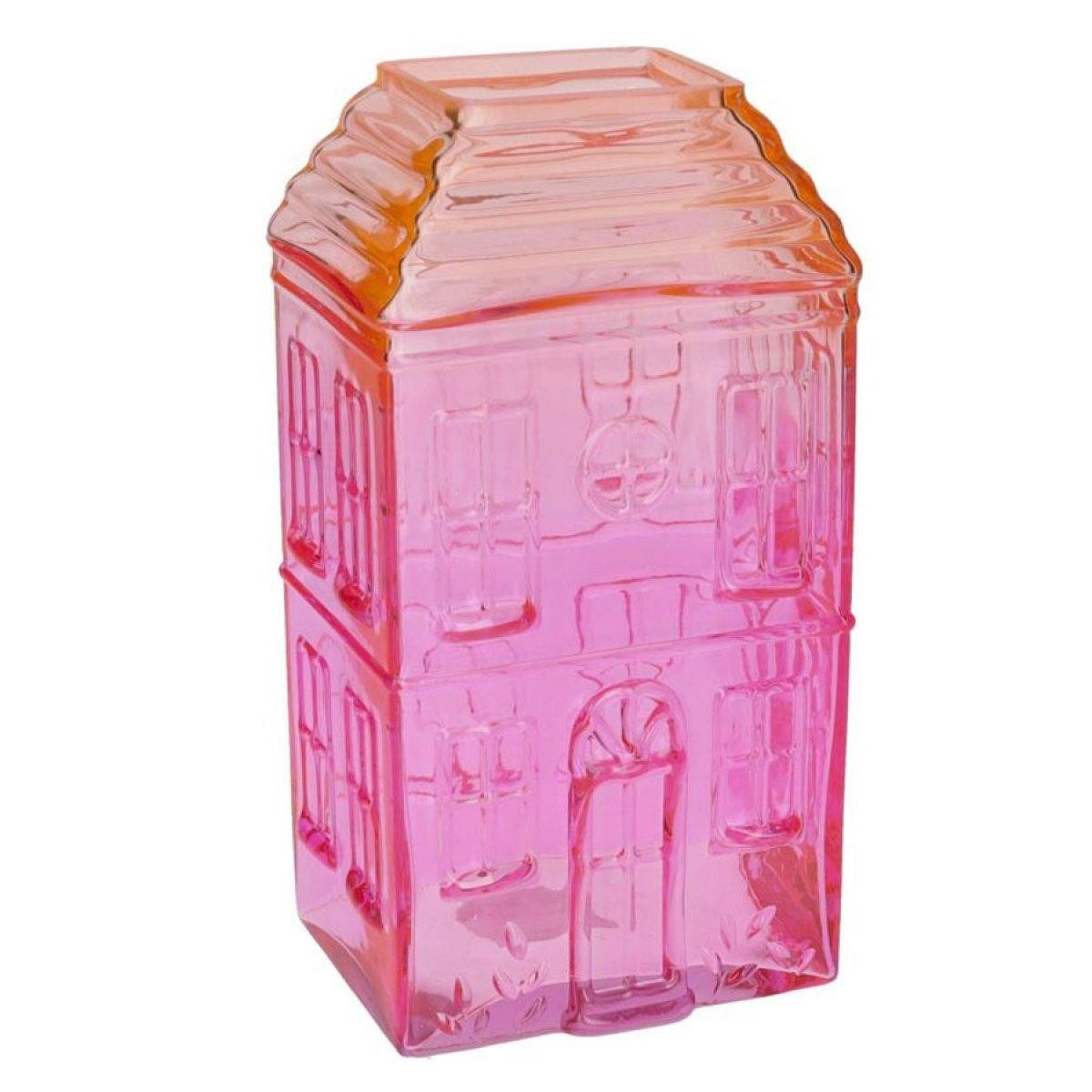 Giftcompany Dekovase Vase Haus Jacquard Pink (25cm)