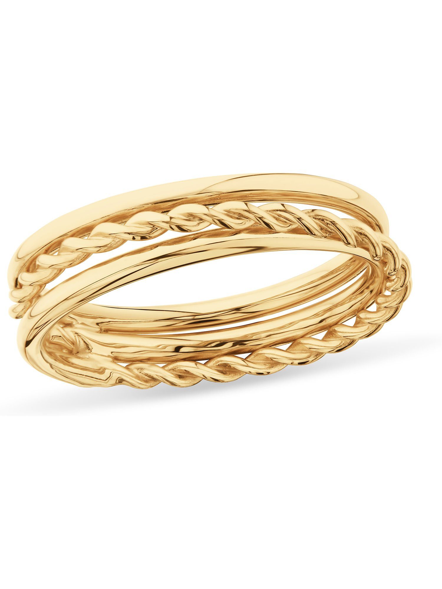CHRIST Goldring CHRIST Damen-Damenring 585er Gelbgold