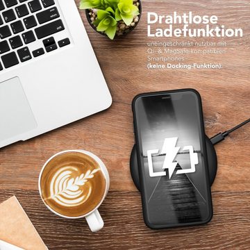 EAZY CASE Handyhülle Outdoor Case für Apple iPhone XR 6,1 Zoll, Hülle Outdoor kratzfest Schutzhülle mit Kameraschutz Robust Schwarz