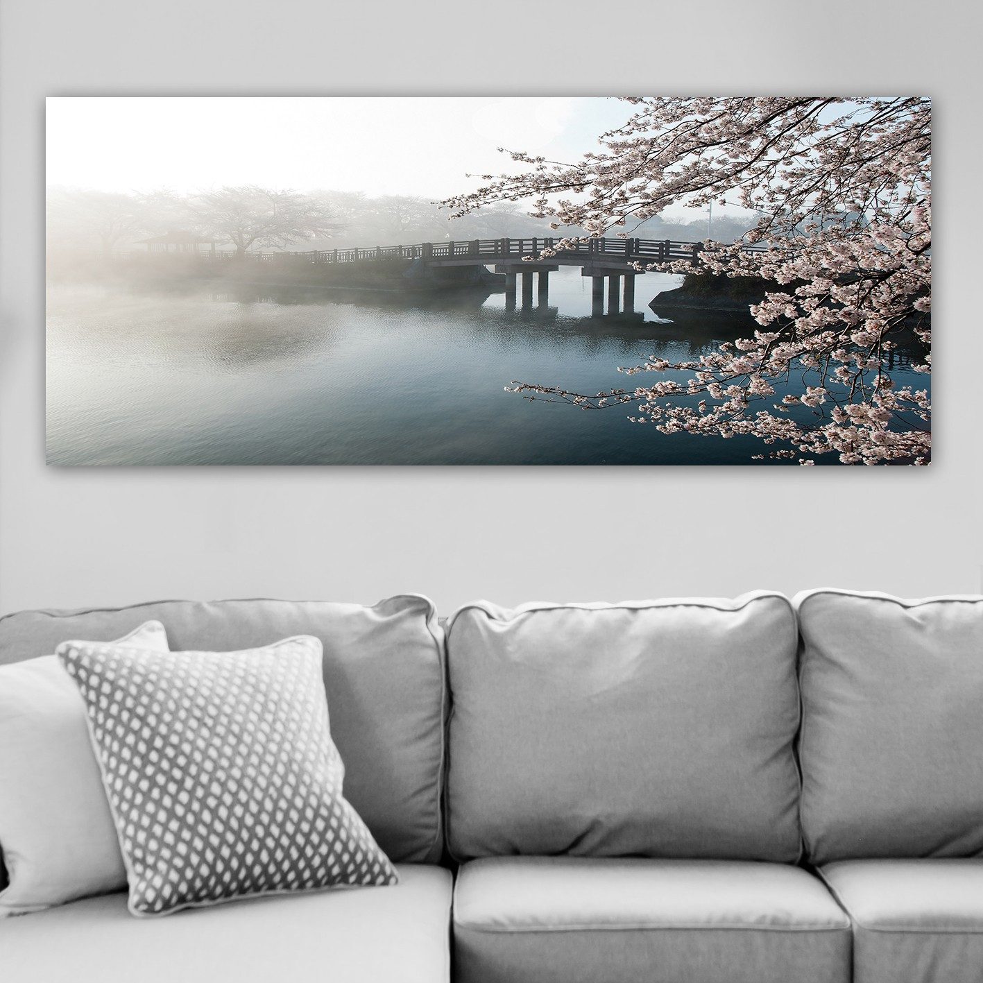 Leinwandbild 100% CANVAS, 50 x 120 cm N1281