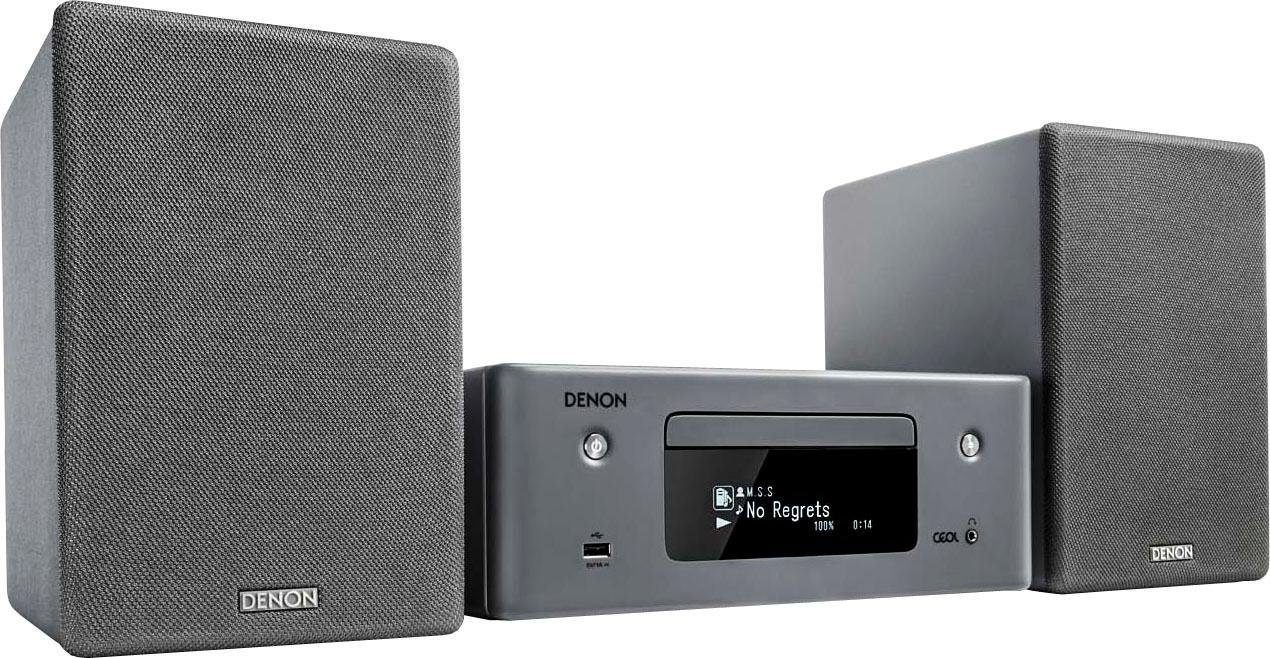 Denon CEOL-N10 Kompaktanlage (Bluetooth, CD, LAN (Ethernet), WLAN)