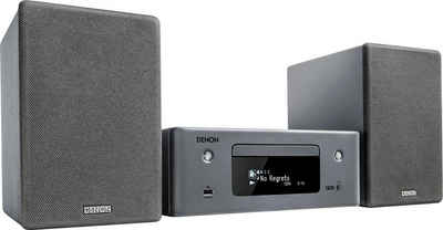 Denon CEOL-N10 Kompaktanlage (CD, Bluetooth, LAN (Ethernet), WLAN)