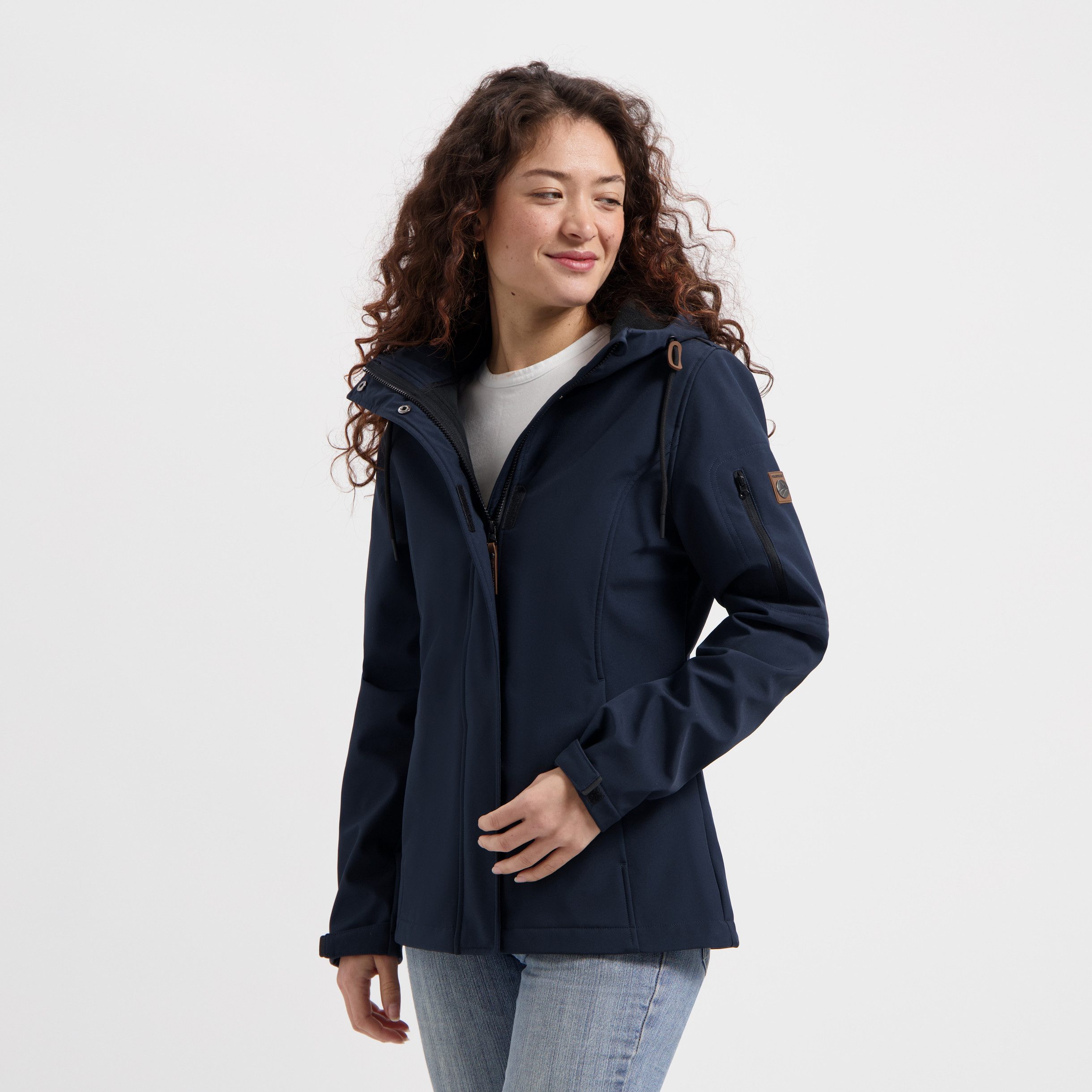Travelin' Softshelljacke Malika günstig online kaufen
