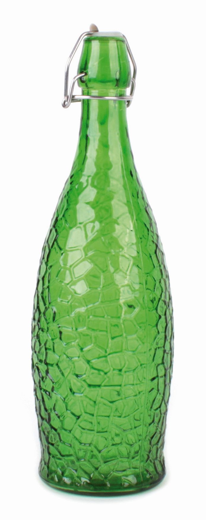 El Puente Trinkflasche Glasflasche mit Bügelverschluss, Handmade, Handmade
