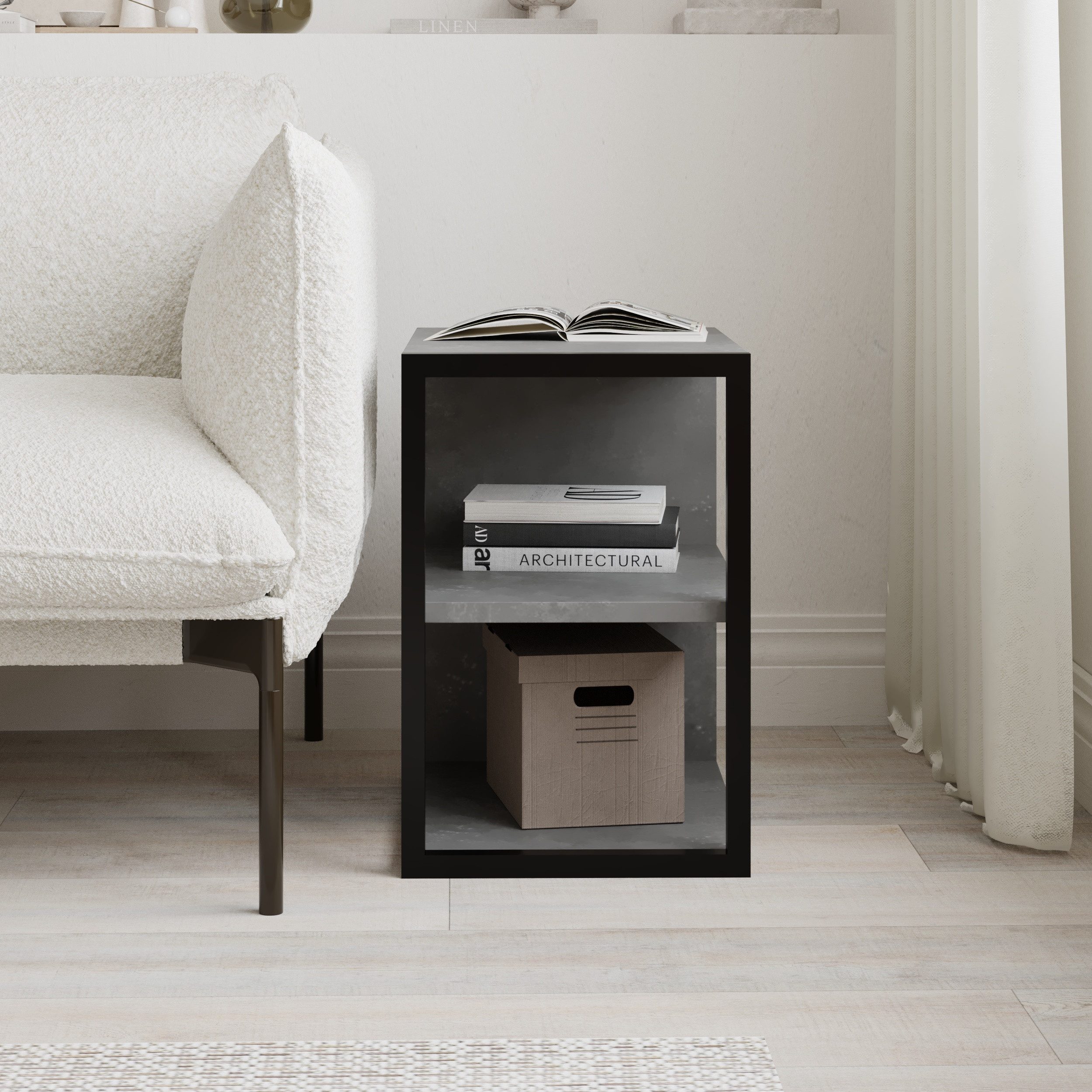 Decortie Beistelltisch ECHO (1-St., 1 Tisch, 2 Tisch), Modern Beistelltisch günstig online kaufen