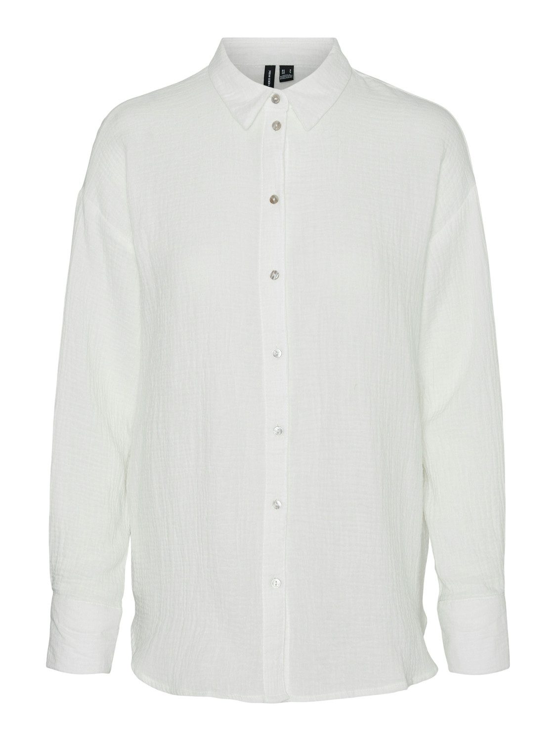 Vero Moda Blusenshirt Langarm- mit Brusttasche günstig online kaufen