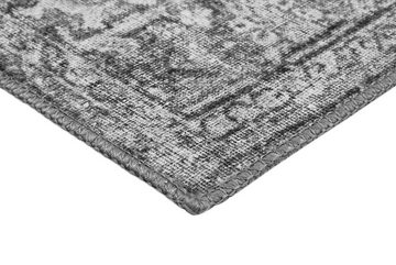 Teppich Punto, LUXOR living, rechteckig, Höhe: 5 mm, Kurzflor, bedruckt, Orient-Optik, Vintage Design
