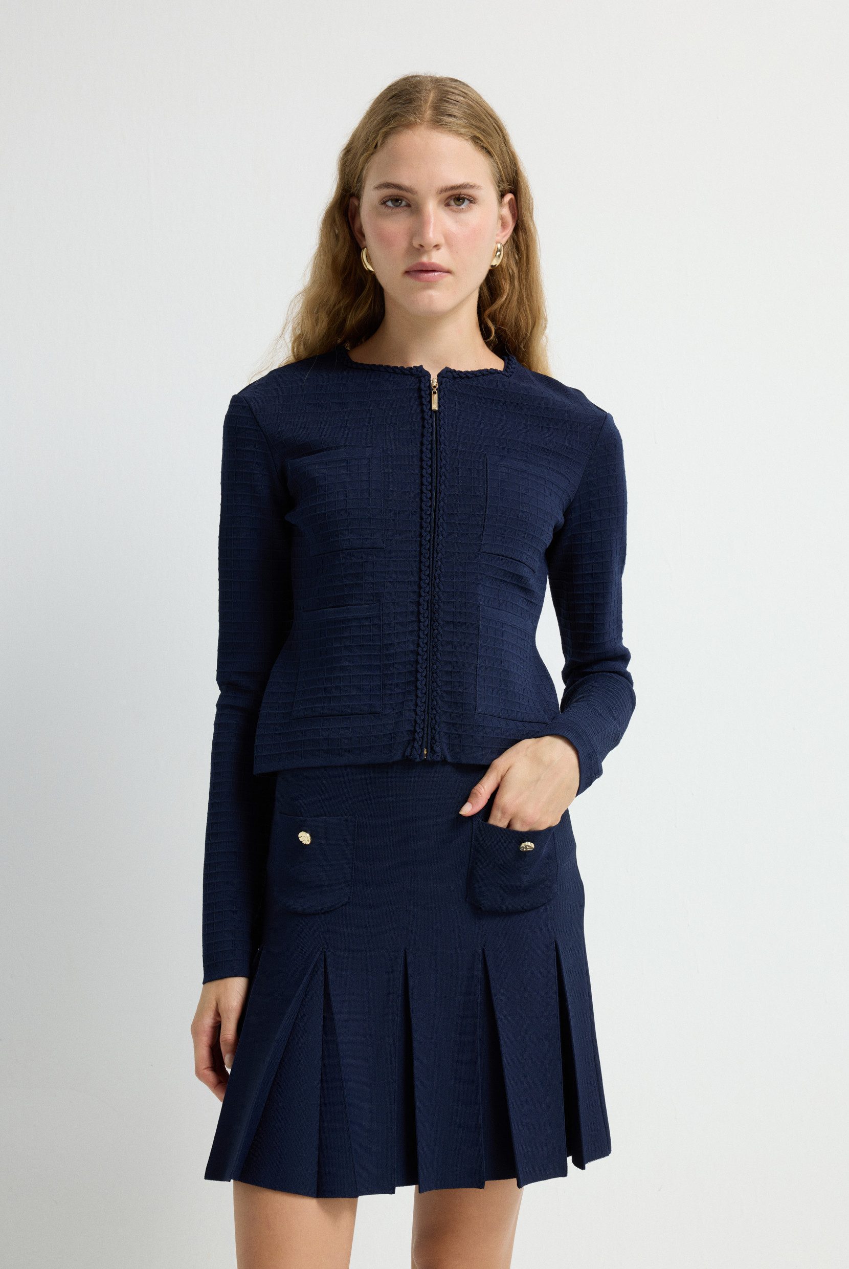 adL Strickjacke