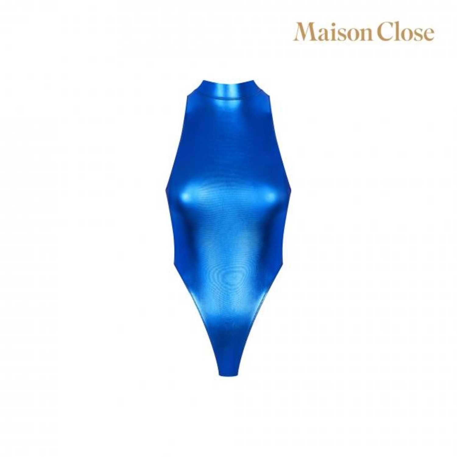 Maison Close Angel Close Body, Blue Maison Stringbody String