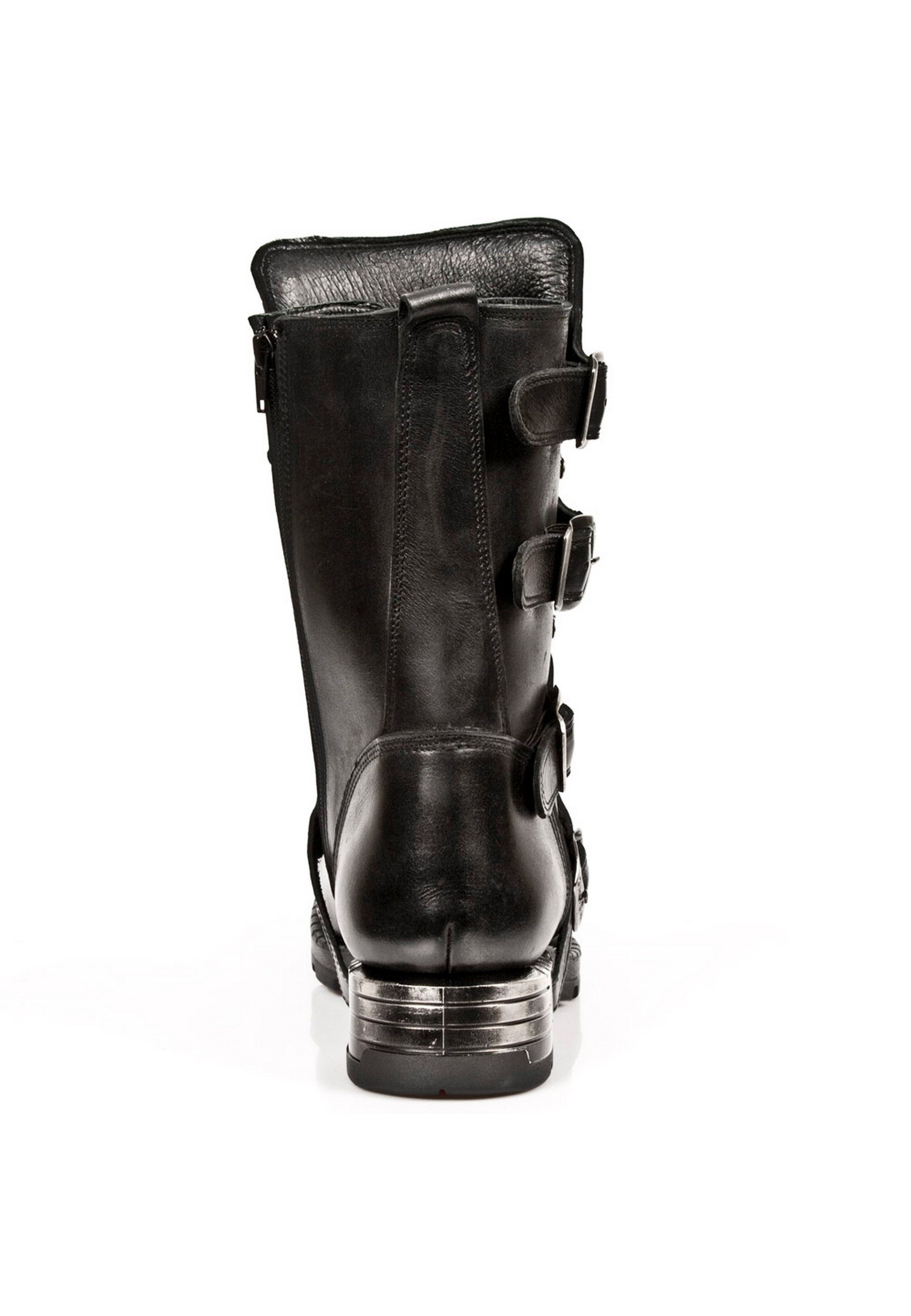 NEW ROCK M-MR017-C10 Bikerboots Rebellischer Stil für Rock, Goth & Punk Looks