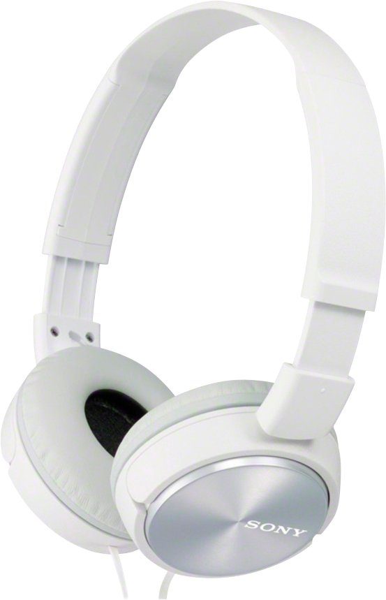 weiß Sony Over-Ear-Kopfhörer MDR-ZX310